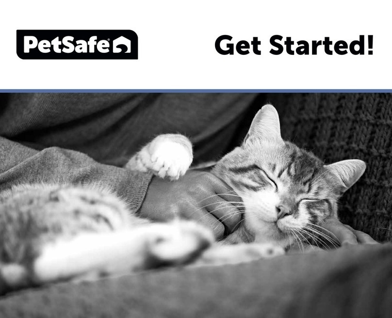 Petsafe ScoopFree User manual