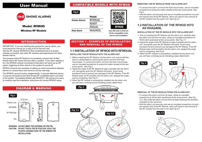 RED RFMOD user manual