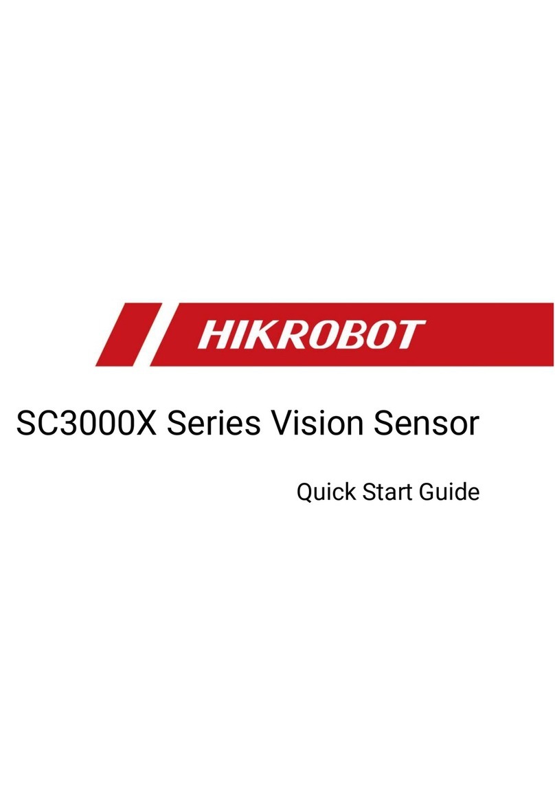 HikRobot SC3000X Series quick start guide