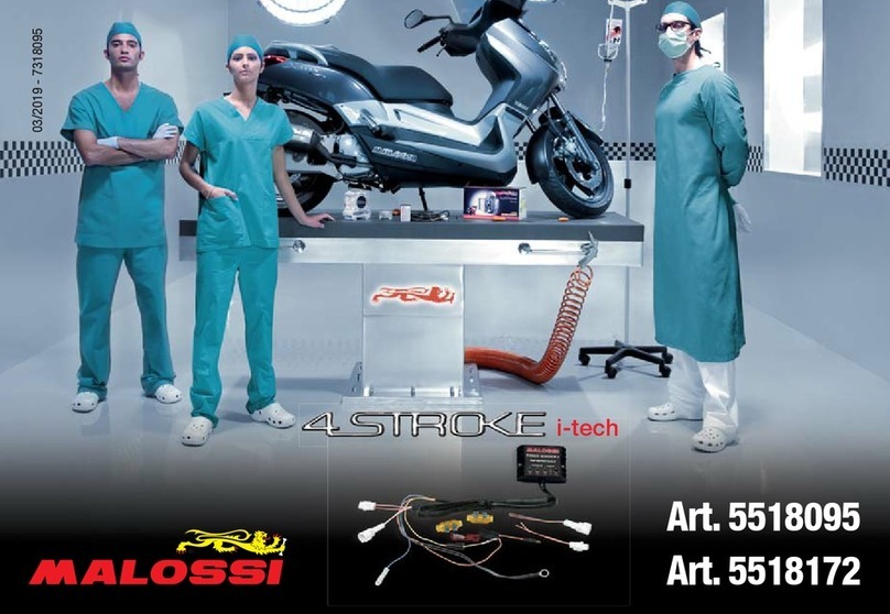 Malossi 5518095 User manual