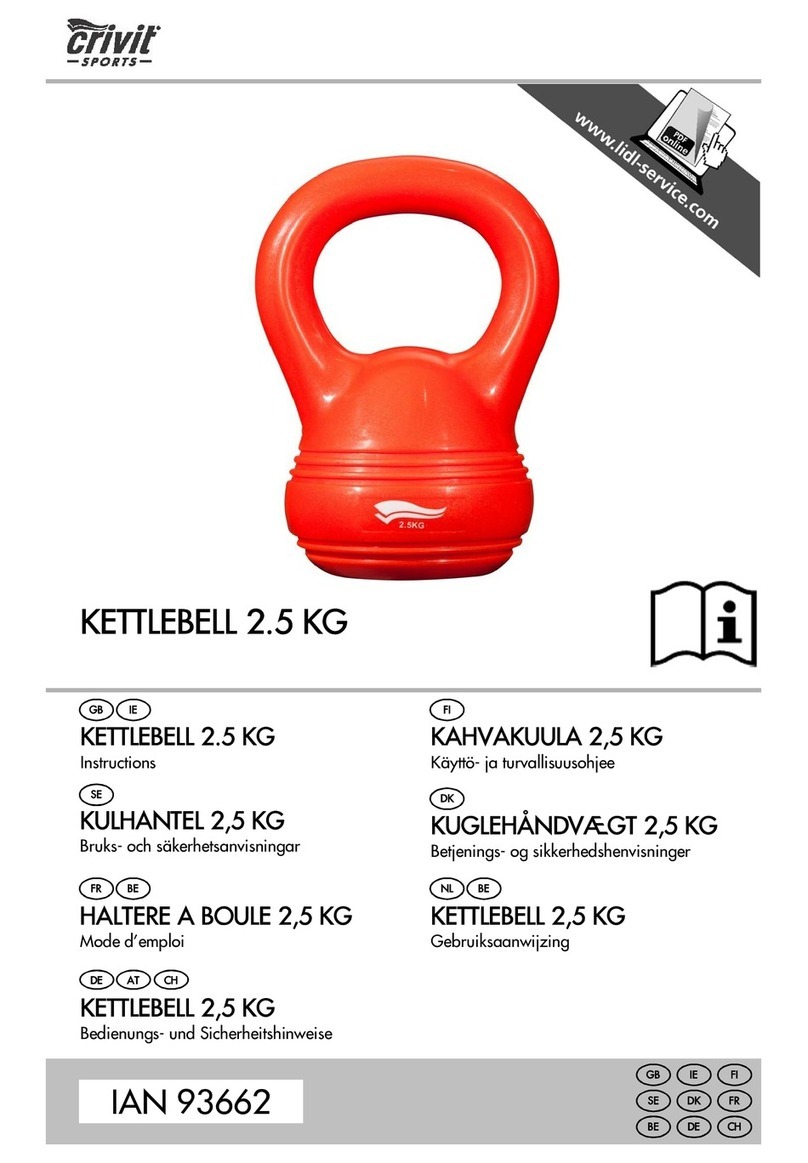 Crivit 93662 instructions