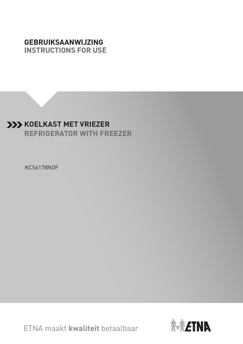 ETNA KCS6178NOF Instructions for use