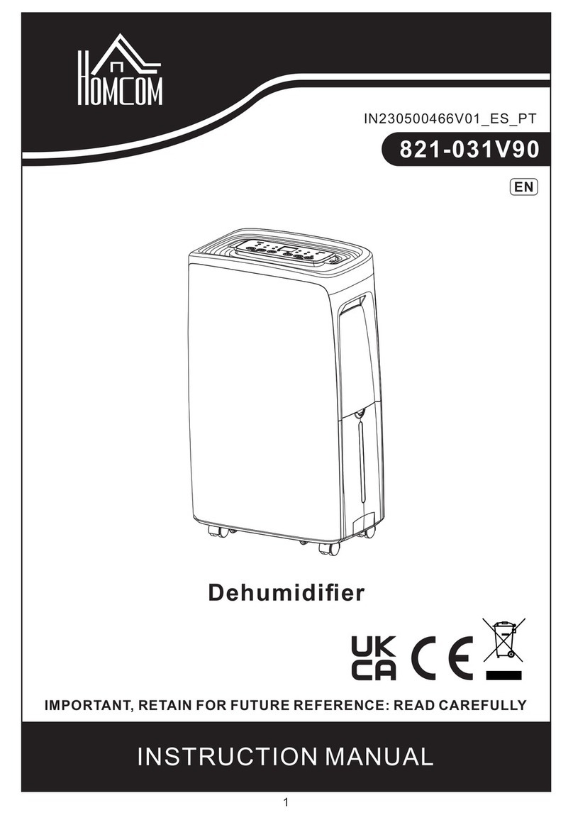 HOMCOM 821-031V90 User manual