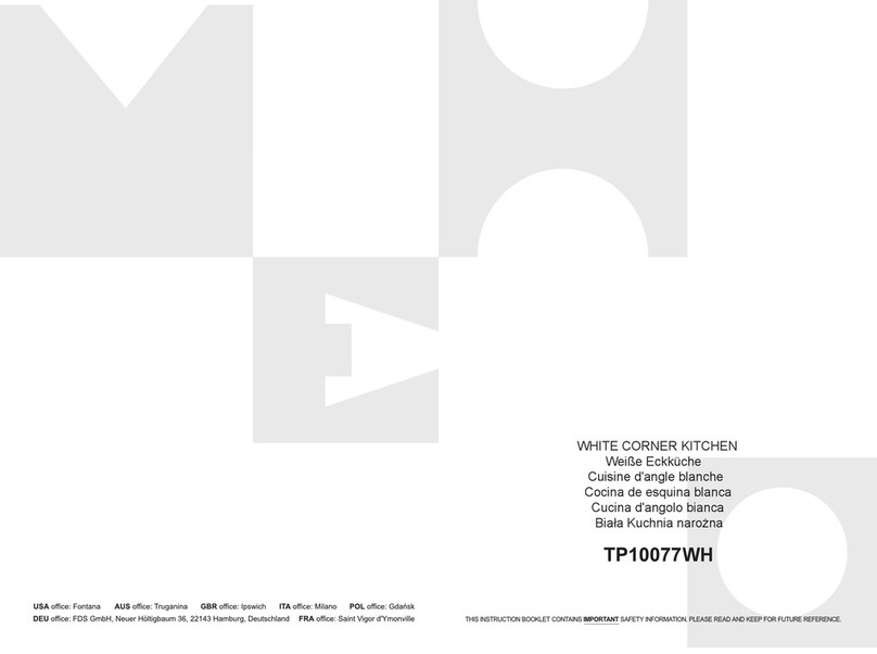 Costway TP10077WH manual