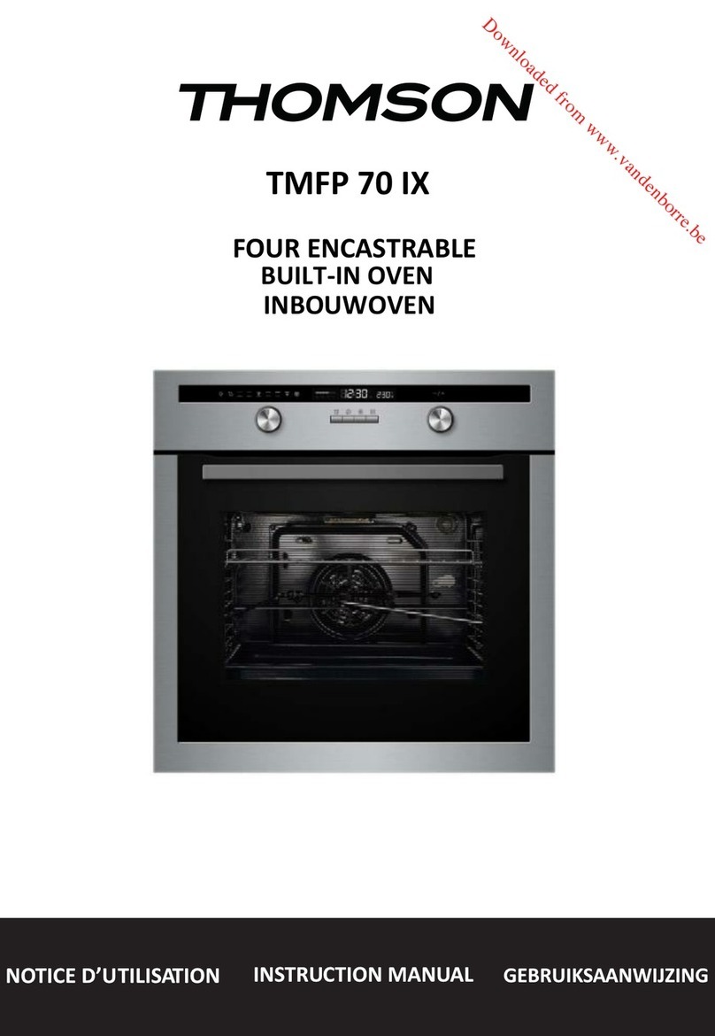 THOMSON TMFP 70 IX User manual
