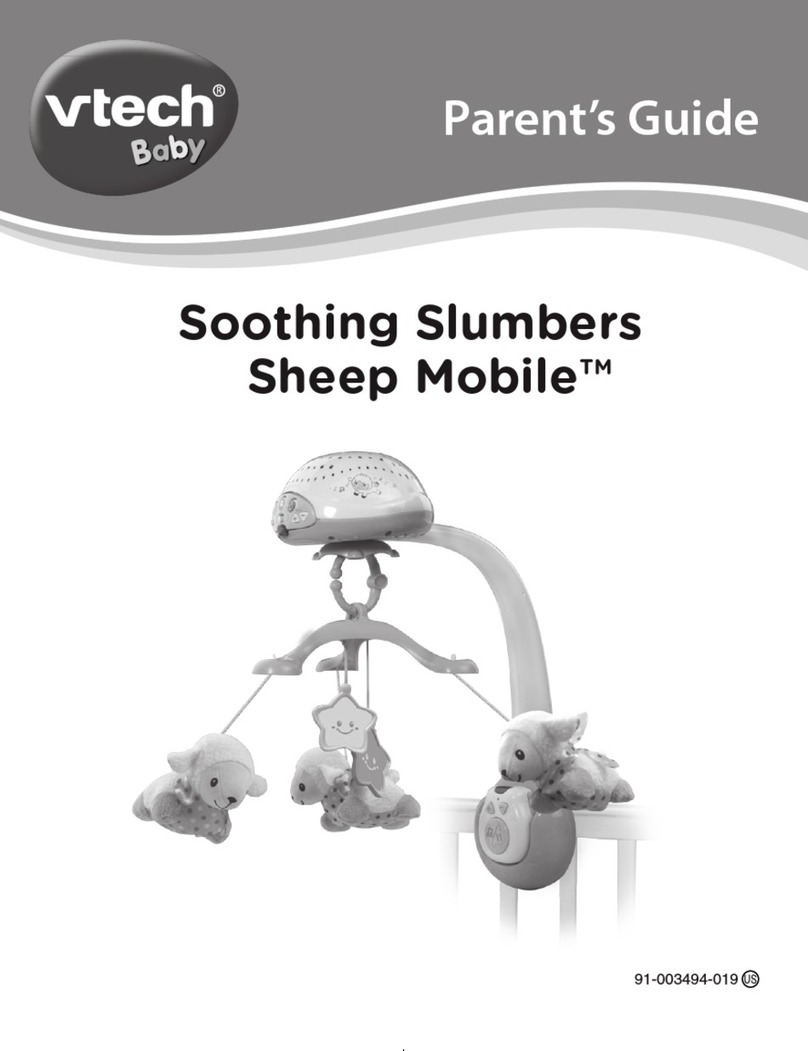 VTech Baby Soothing Slumbers Sheep Mobile Assembly Instructions VTech Baby Soothing Slumbers Sheep Mobile Assembly Instructions