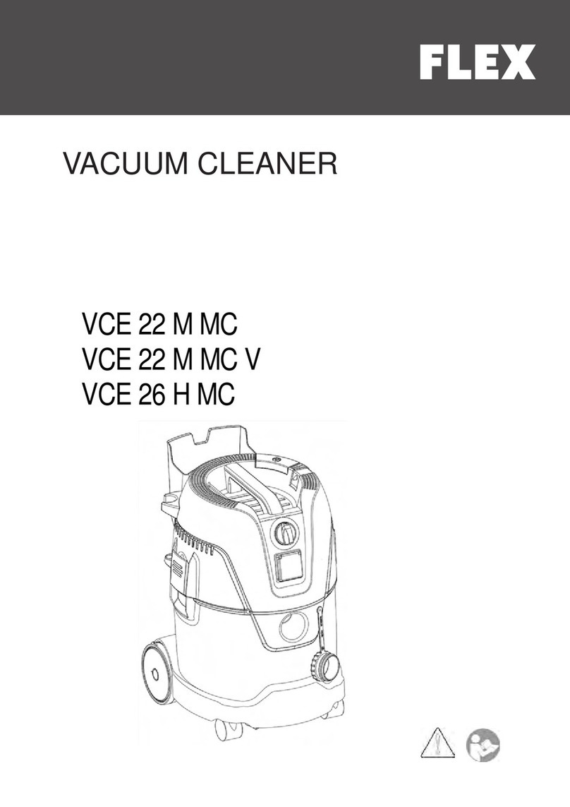 Flex VCE 22 M MC User manual