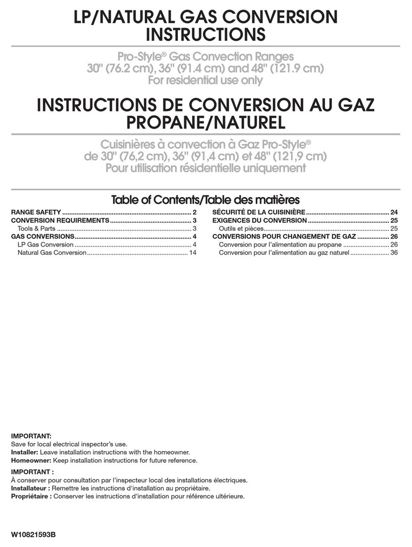 Whirlpool Pro-Style manual