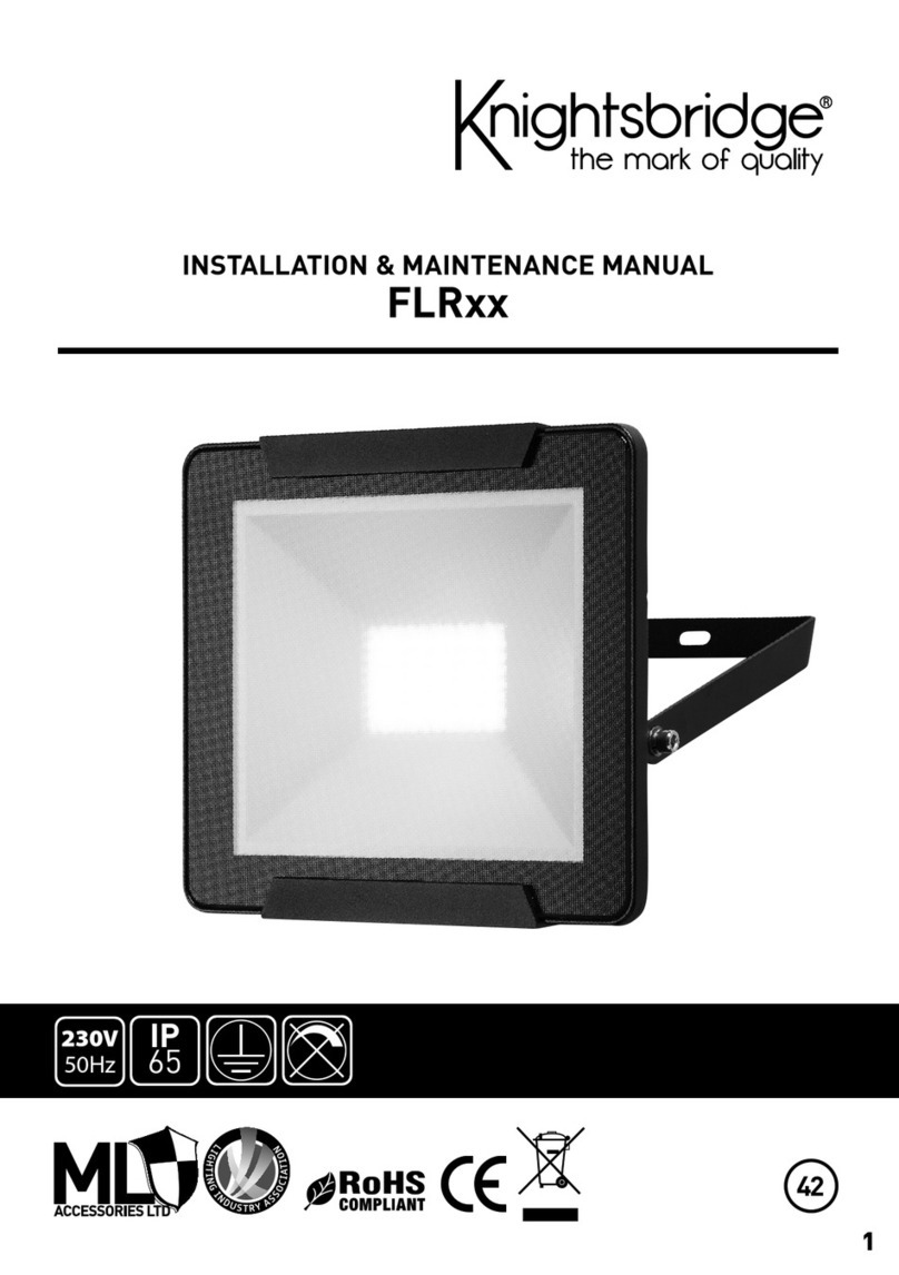 Knightsbridge FLR Series Instruction Manual