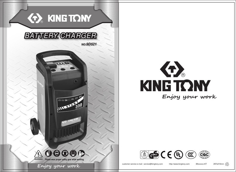 King Tony START 330 quick start guide