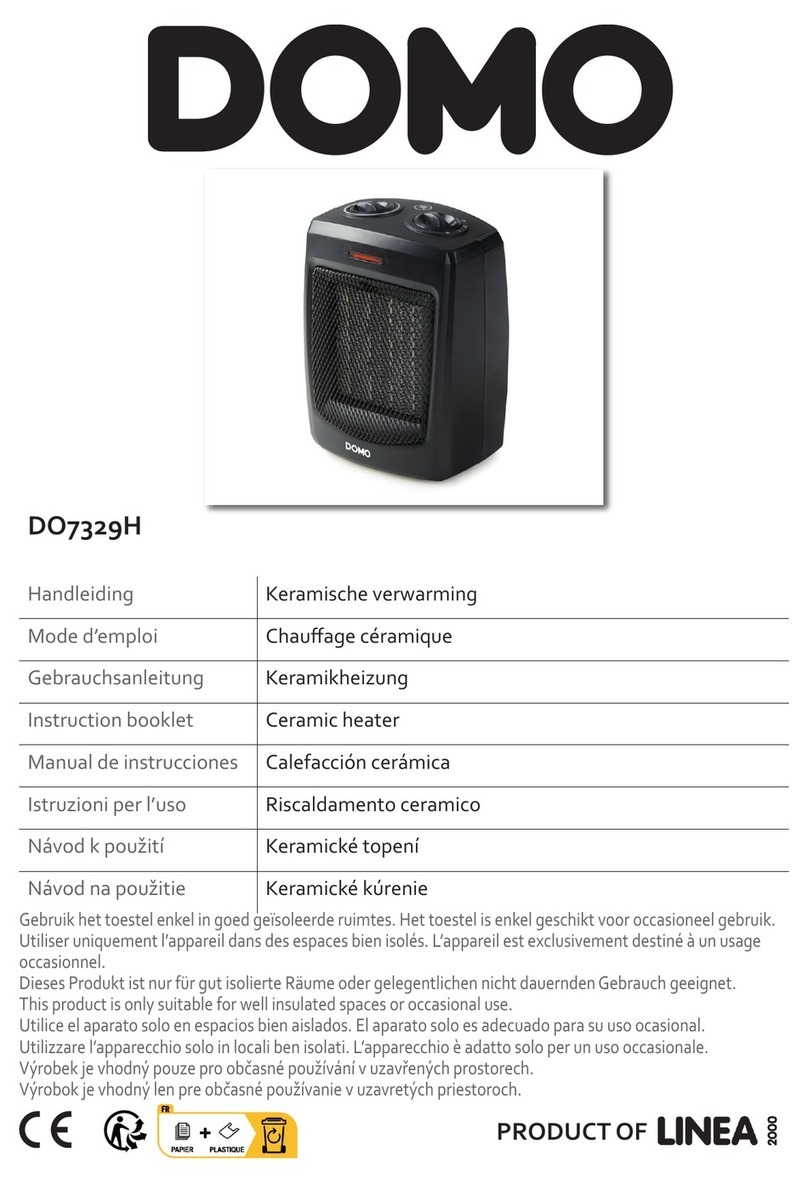 Linea 2000 Domo DO7329H User manual