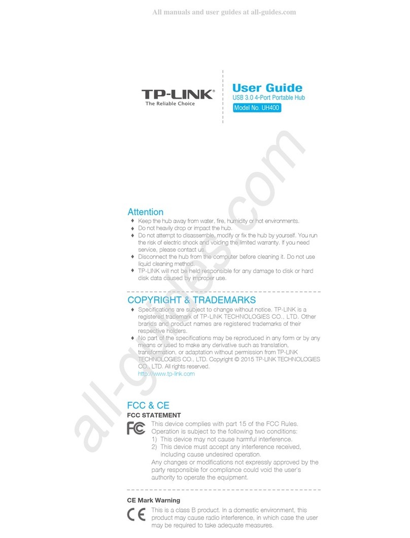 TP-Link UH400 user guide