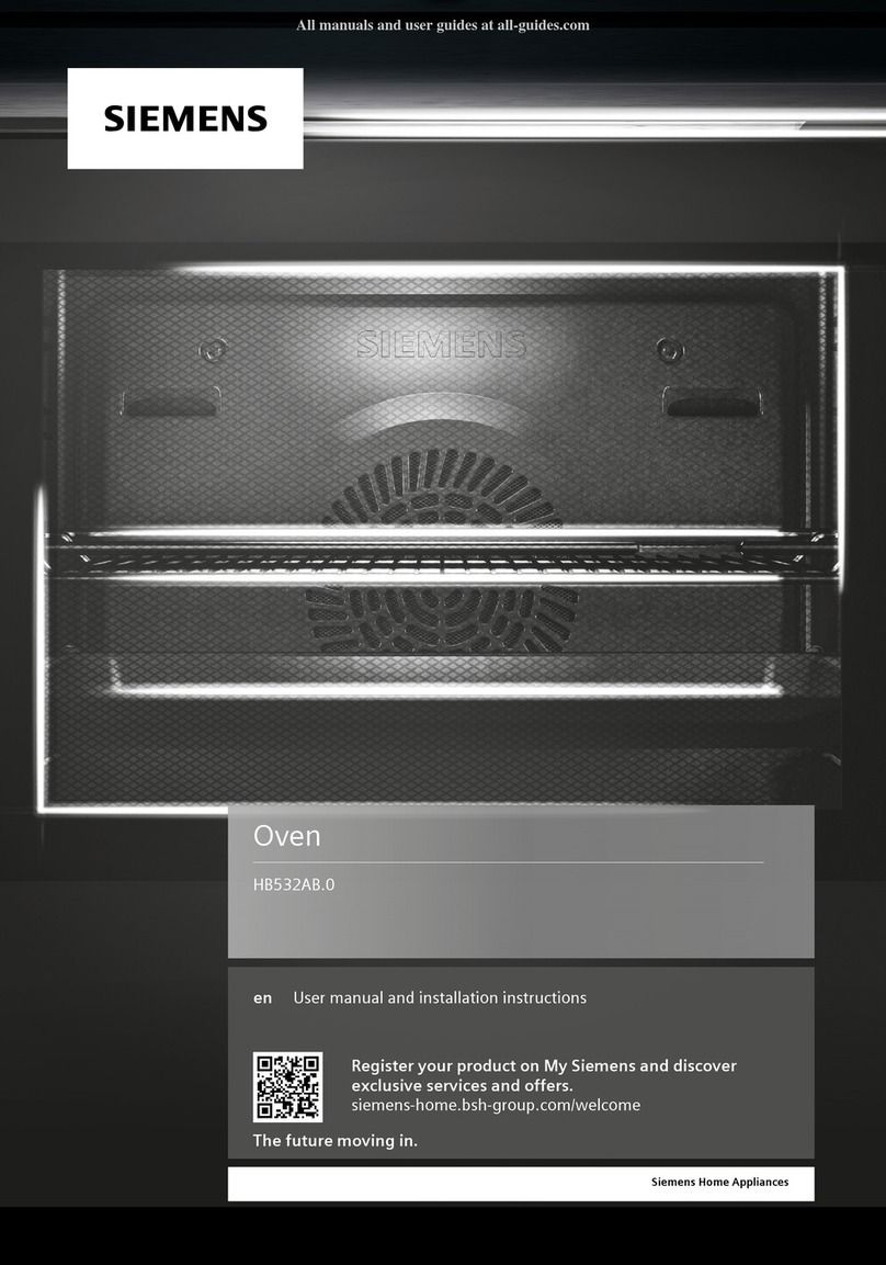 Siemens HB532AB 0 Series User manual