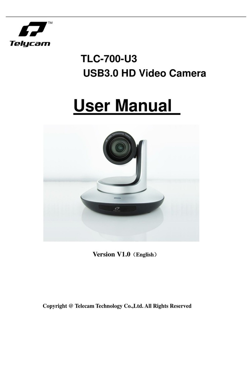 Telycam TLC-700-U3 user manual