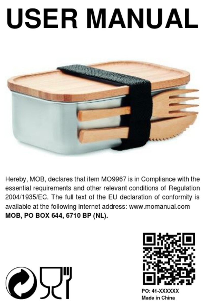 Mid Ocean Brands SAVANNA MO9967 user manual
