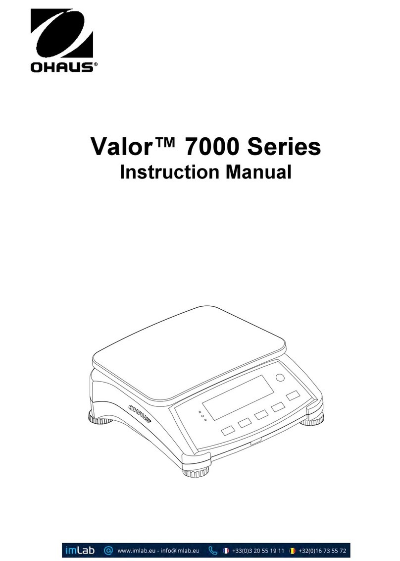 Valor V71P3T-M instruction manual