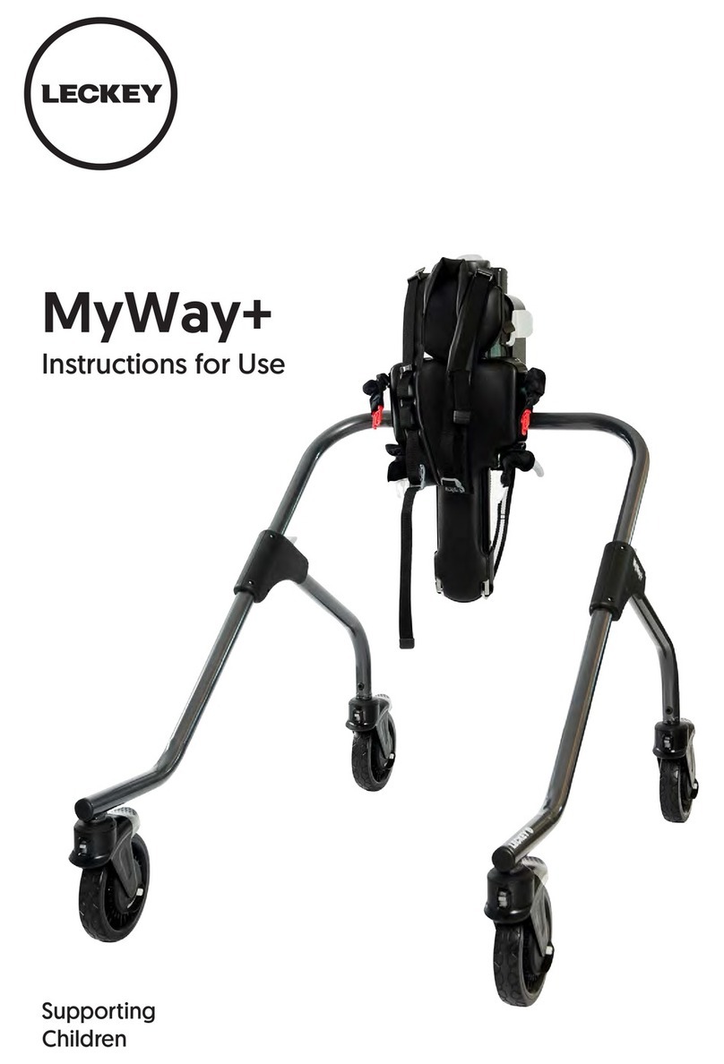 Leckey MyWay+ Instructions for use