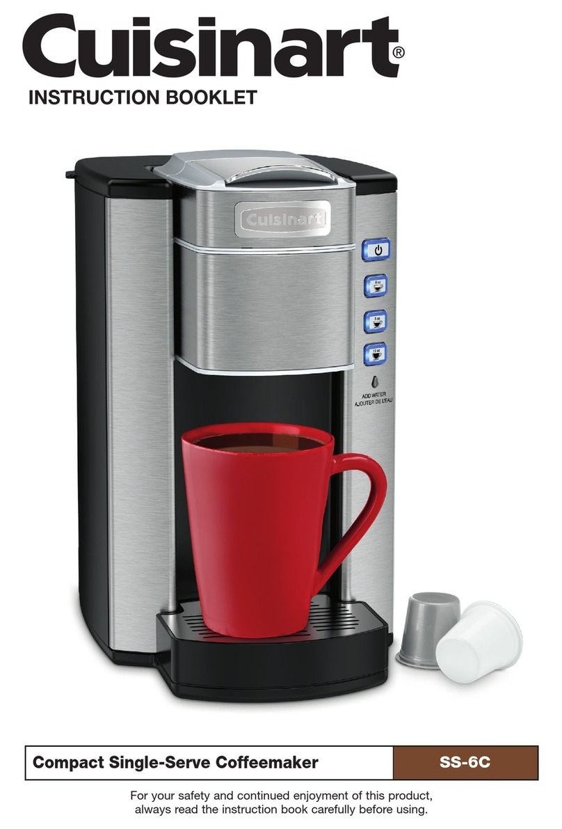 Cuisinart SS-6C Instruction booklet