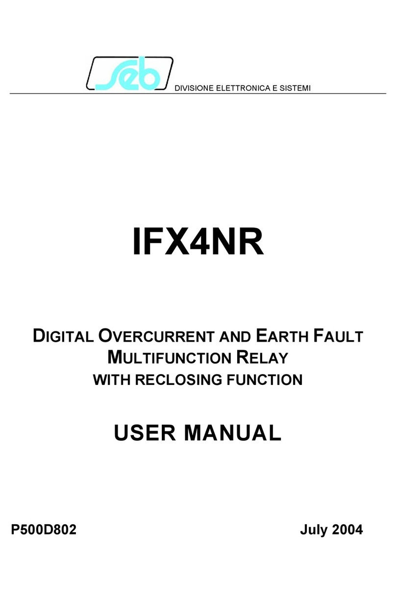 SEB IFX4NR user manual