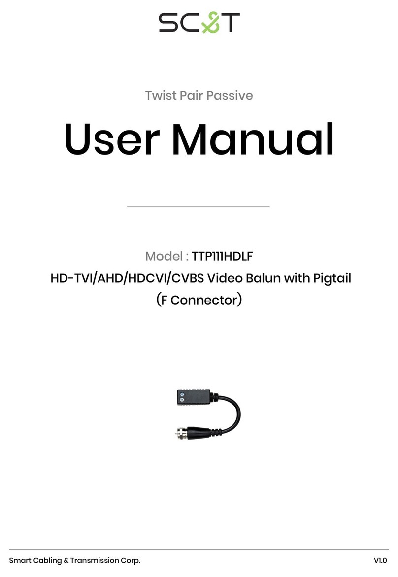 SC&T TTP111HDLF user manual
