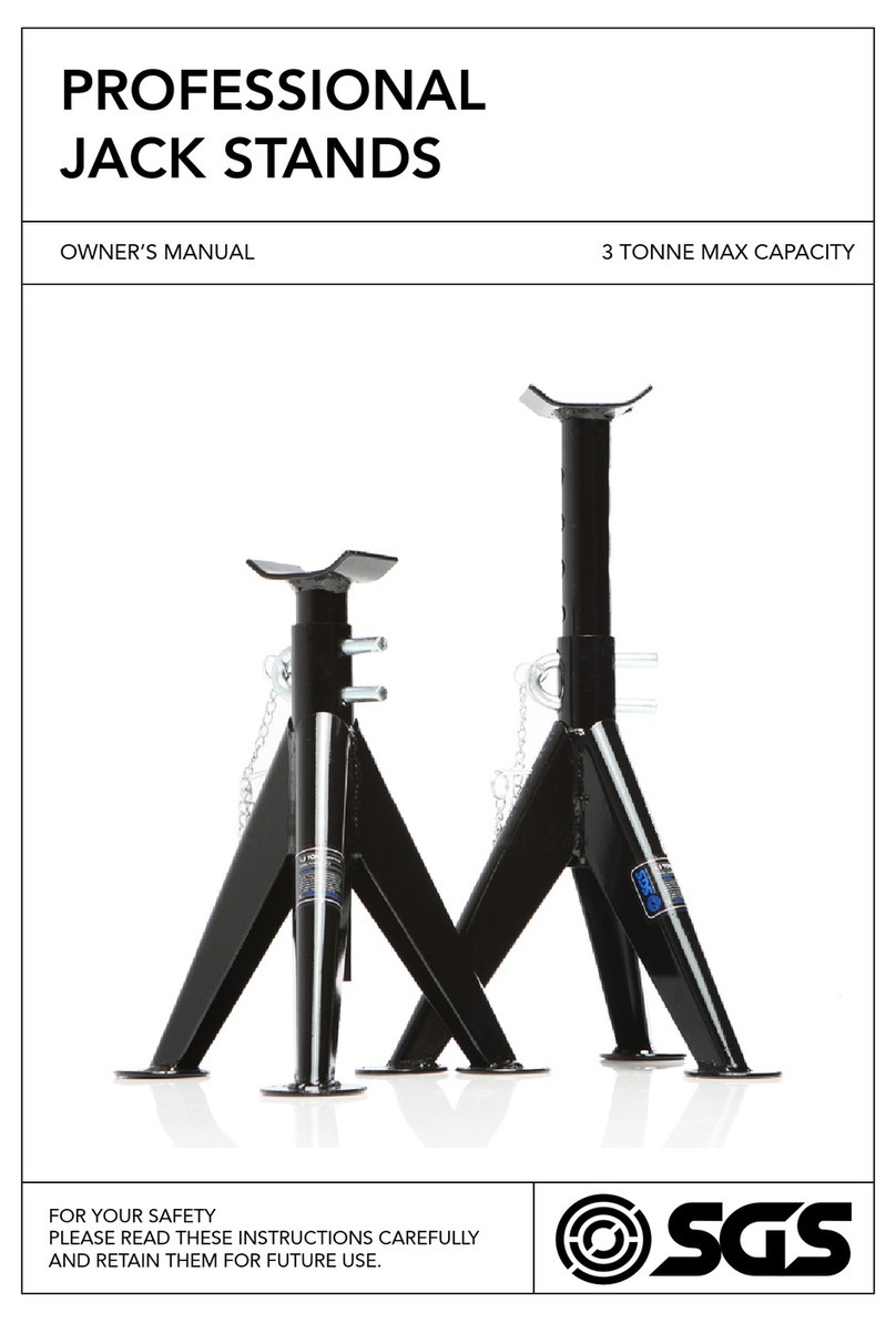 SGS JS1.5 User manual