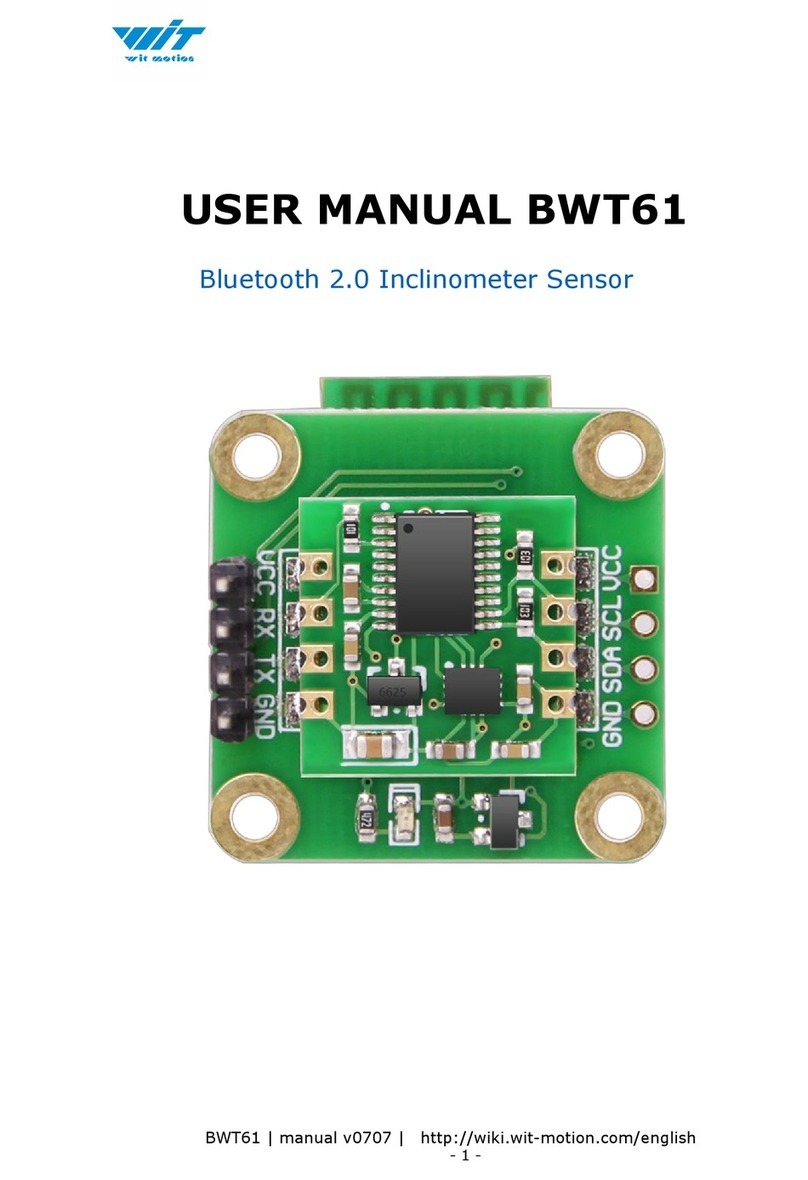 WiT BWT61 user manual