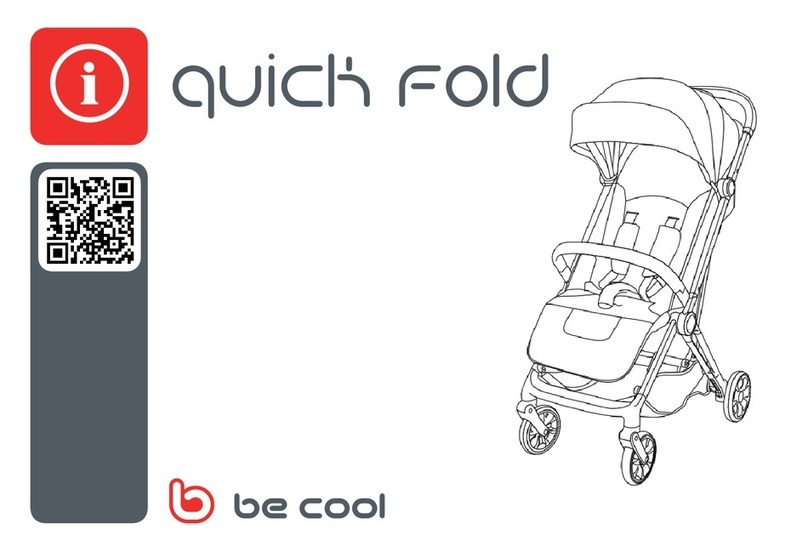 JANE Be Cool quick fold User manual