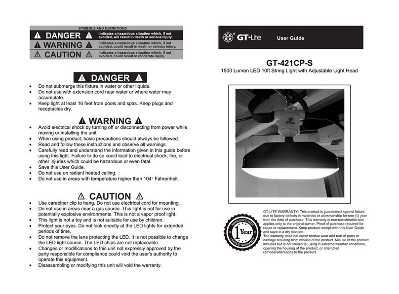 GT-Lite GT-421CP-S user guide