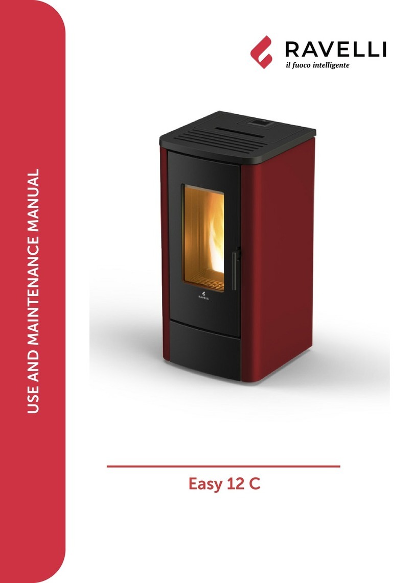Ravelli Easy 12 C Use and maintenance manual