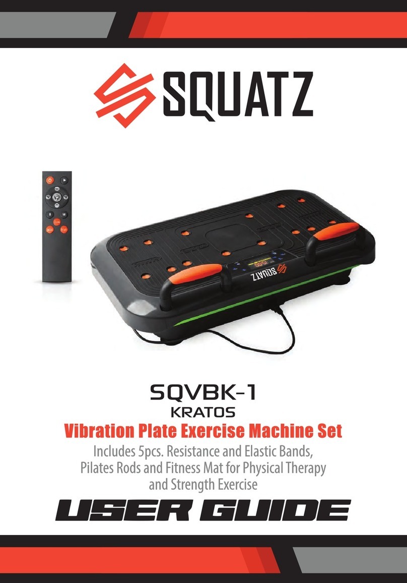 Squatz KRATOS user guide