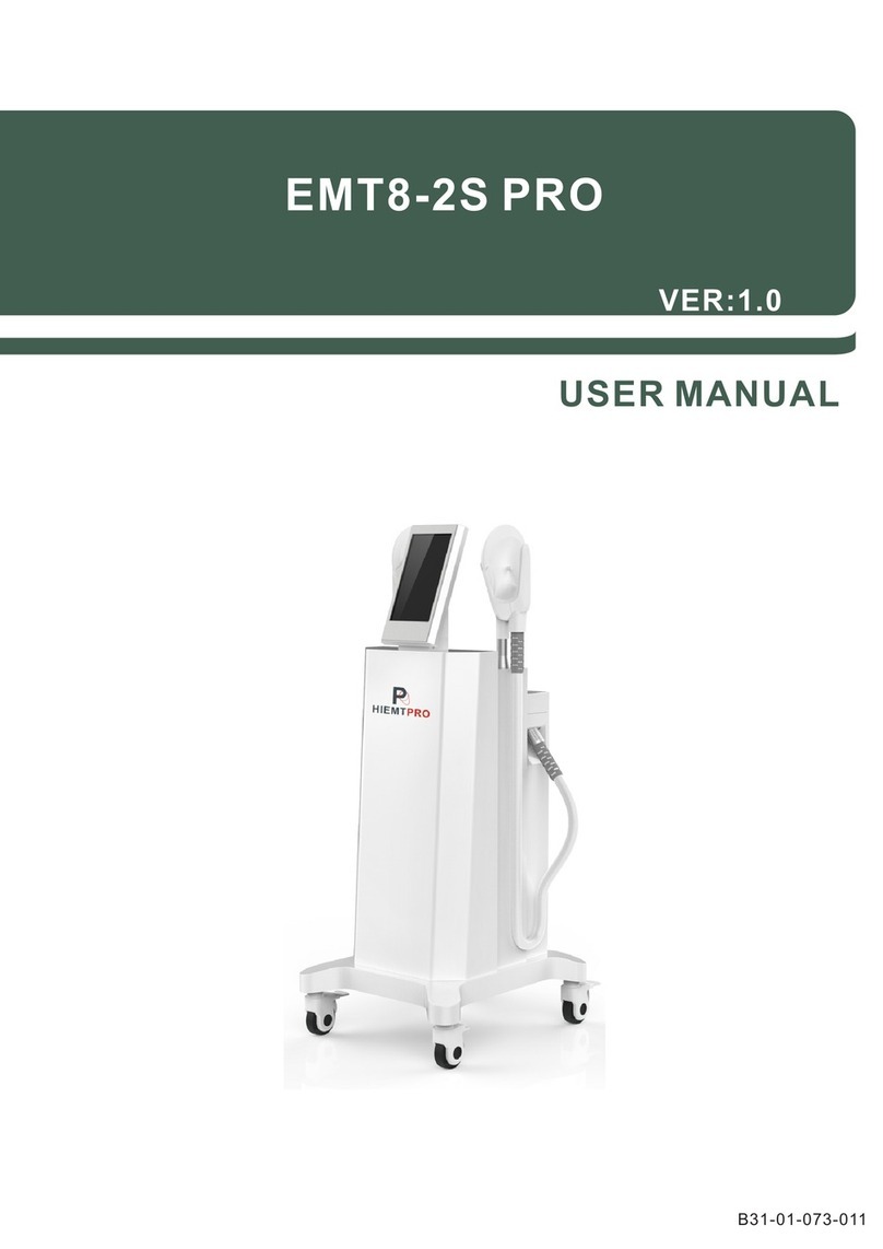 MTS Systems HIEMTPRO EMT8-2S PRO user manual