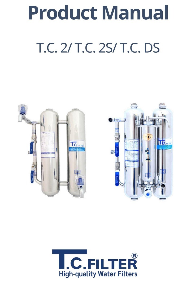 T.C.FILTER T.C. 2 product manual