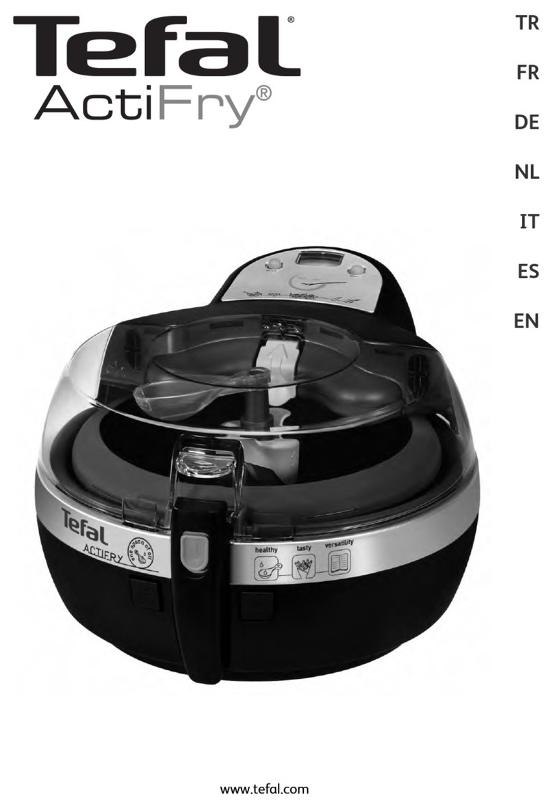 TEFAL Actifry GH800230 manual
