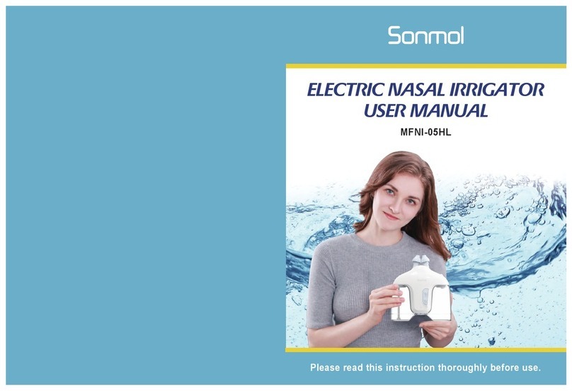 Sonmol MFNI-05HL user manual