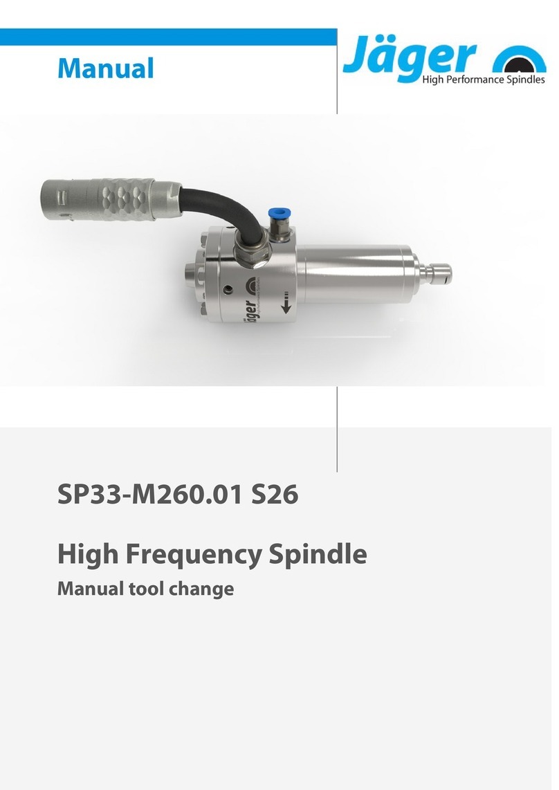 Jäger SP33-M260.01 S26 manual