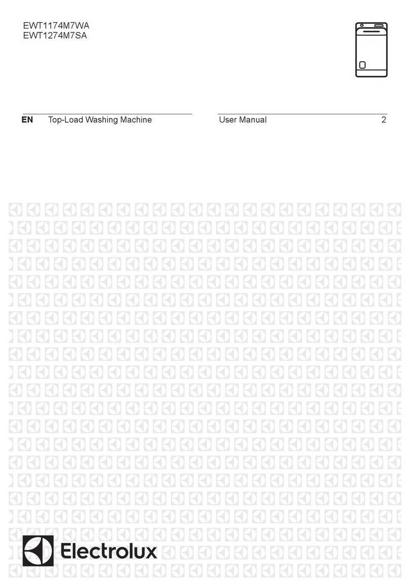 Electrolux EWT1174M7WA User manual