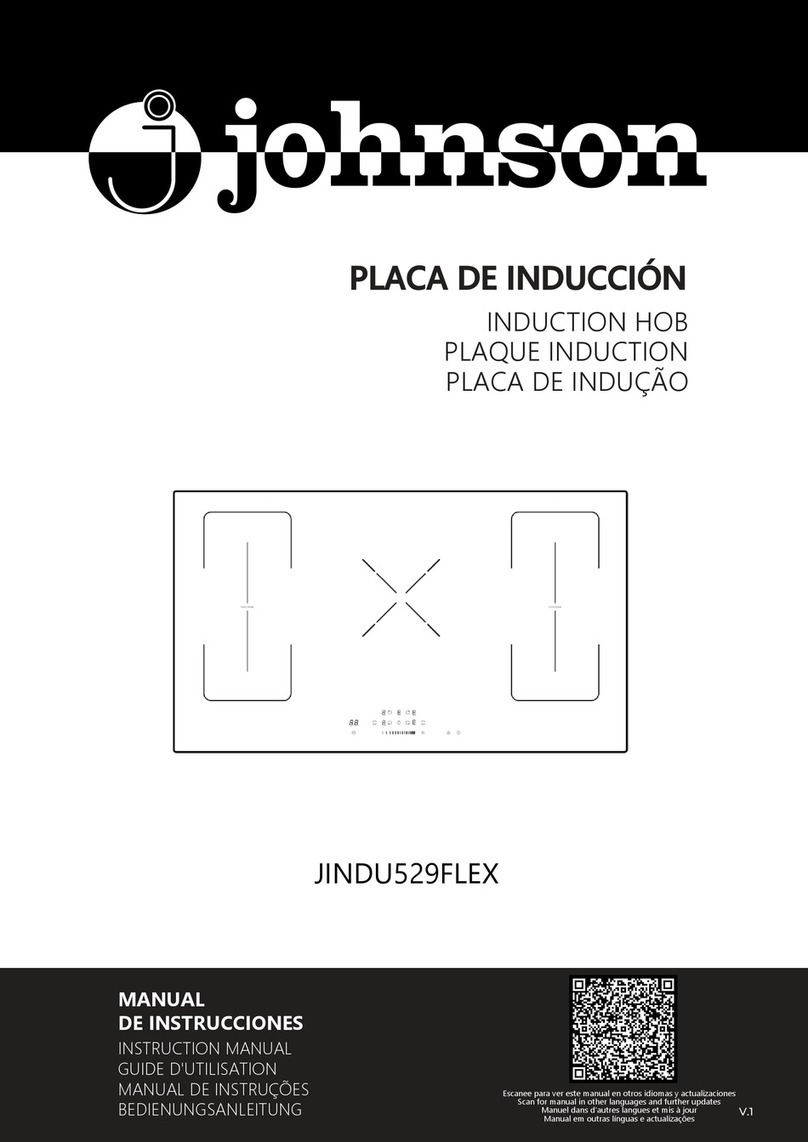 Johnson JINDU529FLEX User manual