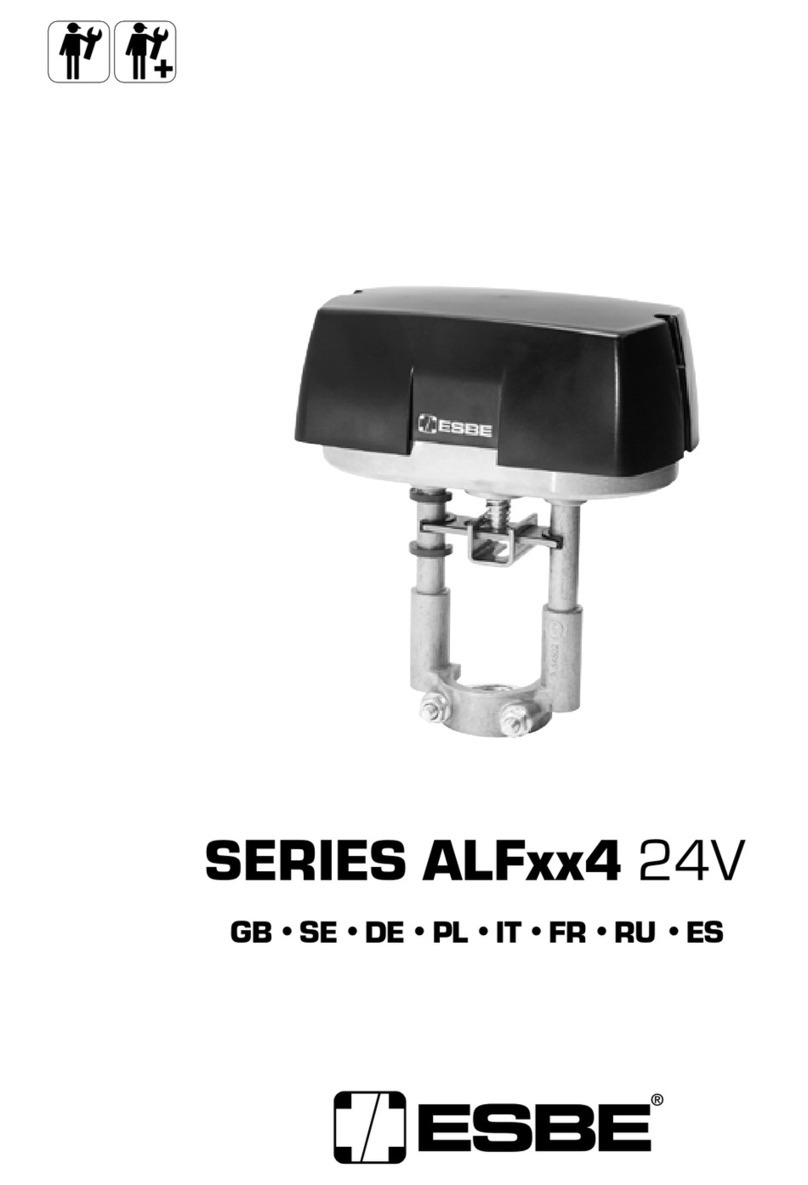ESBE ALF 4 Series manual