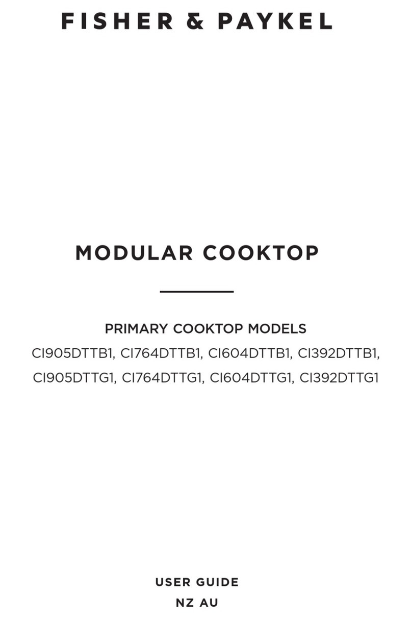Fisher & Paykel CI905DTTB1 User manual