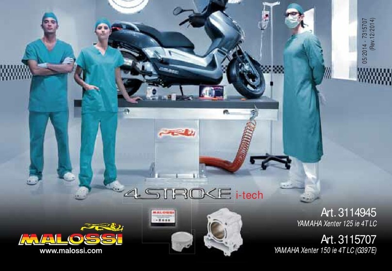 Malossi 3114945 manual