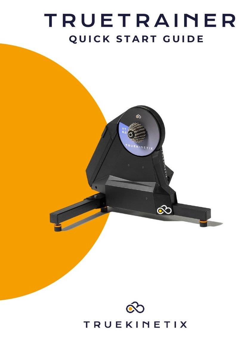 TRUEKINETIX TRUETRAINER quick start guide TRUEKINETIX TRUETRAINER quick start guide