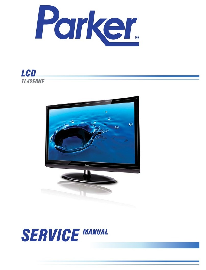 Parker TL42E8UF User manual
