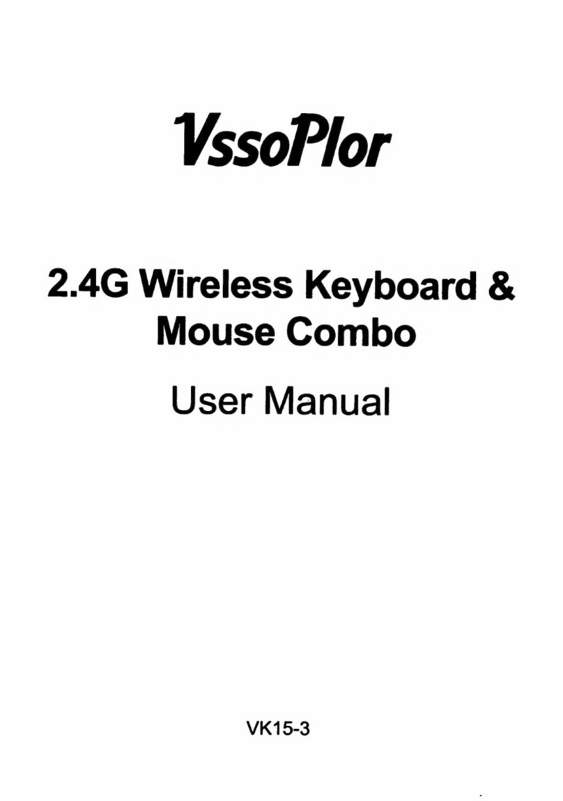 VssoPlor VK15-3 user manual