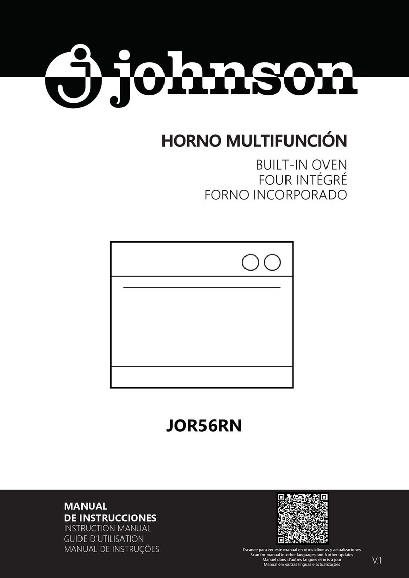 Johnson JOR56RN instruction manual