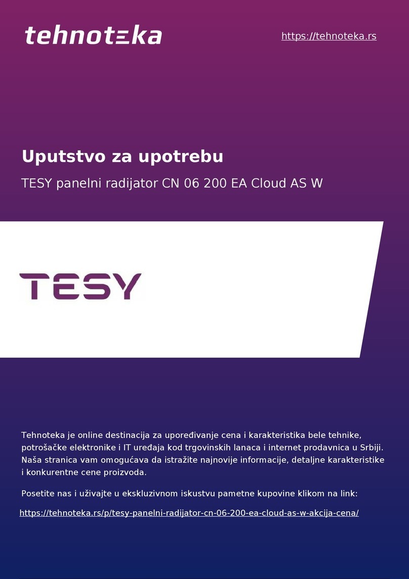 TESY FinEco User manual