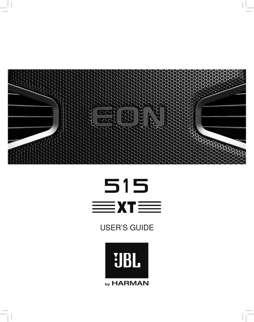 Harman JBL EON515XT User manual