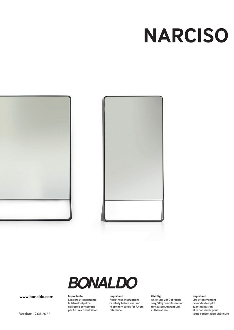 Bonaldo NARCISO manual
