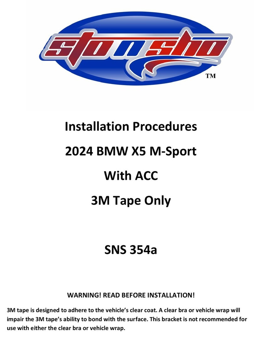 STO N SHO SNS 354a Reference guide