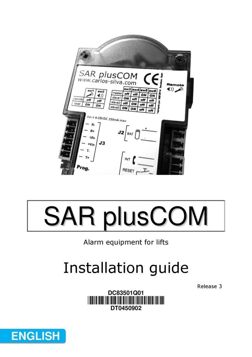 Carlos Silva SAR plusCOM installation guide