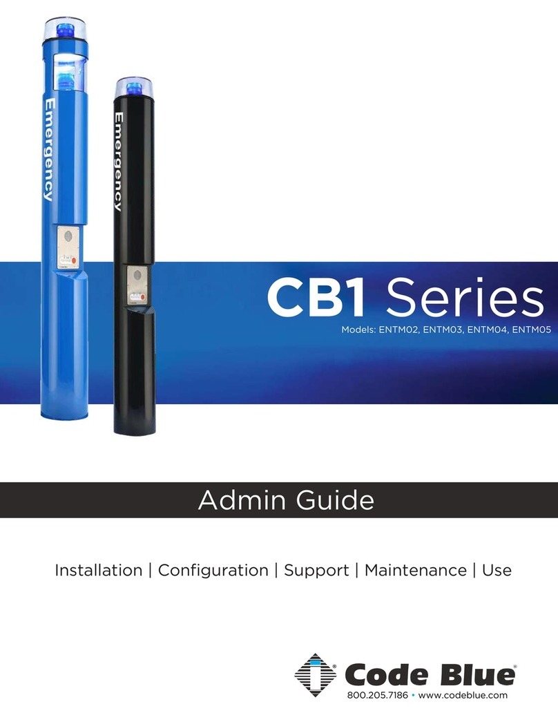 Code Blue CB 1 Series Admin guide